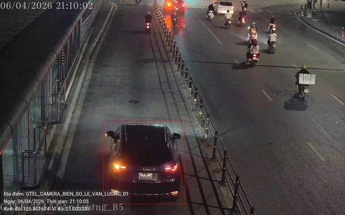 Hà Nội: Danh sách 67 trường hợp vi phạm bị Camera AI ghi hình từ ngày 6/4 - 7/4