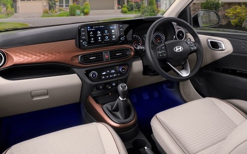 Cận cảnh Hyundai Grand i10 giá 150 triệu đồng trang bị tiện ích, 6 túi khí an toàn, rẻ hơn Kia Morning, chỉ ngang Honda SH khiến khách hàng hài lòng