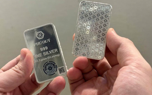 Giá bạc hôm nay 8/4: Bạc Phú Quý, bạc Doji, Ancarat, Sacombank-SBJ tăng 2 - 3 triệu đồng/kg so với ngày hôm qua?