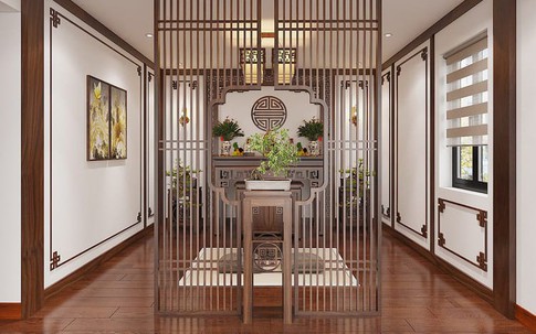 Muốn bảo toàn vượng khí gia đình, nên thiết kế bàn thờ theo phong thủy dưới đây để phù hợp cho nhà chung cư lẫn mặt đất