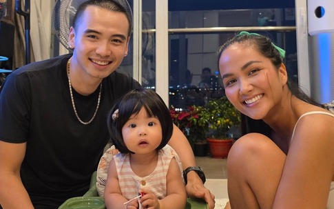 Vợ chồng H'Hen Niê gây chú ý trong ngày đặc biệt