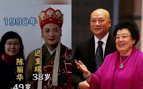 Điều kỳ bí trong cuộc hôn nhân 'lệch tuổi' giữa Đường Tăng 'Tây Du Ký' 1986 cùng vợ doanh nhân tỷ đô