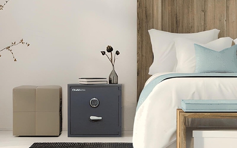 Bí quyết phong thủy đặt két sắt trong phòng ngủ giúp tài lộc không thất thoát, bổ sung tài khí