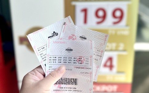 Hôm nay (9/4/2026) có một người ‘đổi đời’ nhờ trúng Vietlott
