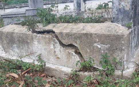 Cách xử lý mộ bị nứt, sụt lún để không ảnh hưởng đến sự bình an và hưng thịnh của con cháu