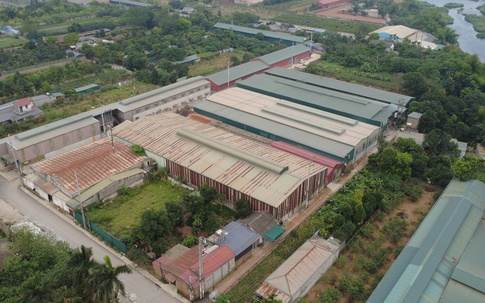 UBND xã Quốc Oai thừa nhận 20 cơ sở ở cụm nhà xưởng Phượng Cách, Sơn Trung đều có vi phạm về PCCC, môi trường, đất đai