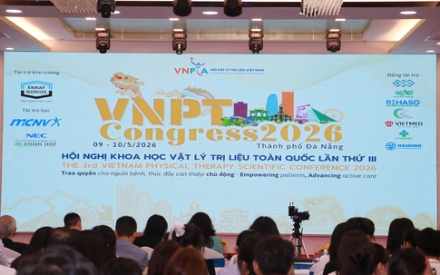 Hội nghị Khoa học Hội Vật lý trị liệu Việt Nam lần thứ III: 'Trao quyền cho người bệnh – Thúc đẩy can thiệp chủ động'