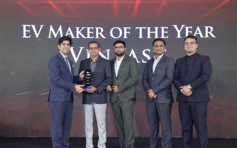 VinFast được vinh danh 'Nhà sản xuất xe điện của năm' tại Times Drive Auto Summit & Awards 2026