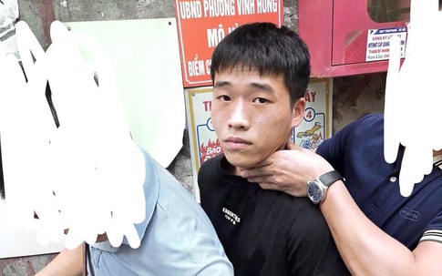 Hà Nội: Bắt giữ đối tượng vừa được đặc xá đã liên tục đột nhập nhà dân trộm cắp tài sản
