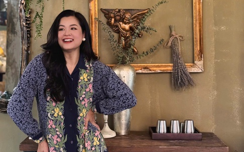 MC Thu Hương đam mê thời trang vintage