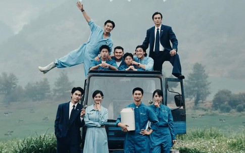 Sao 'Mưa đỏ', 'Tử chiến trên không' bất ngờ đóng phim chung