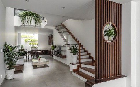Lưu ý màu sắc cầu thang để tránh phạm phong thủy cho ngôi nhà bạn