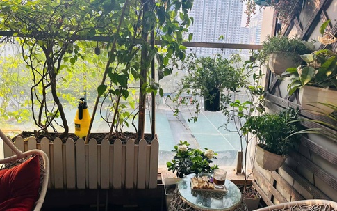 Chỉ với 2-3 m2 và chi phí bằng vài bữa cafe, hãy biến ban công thành 'vùng trời chữa lành' chuẩn resort