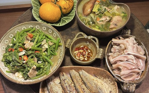 6 mâm cơm gia đình vừa truyền thống, vừa hiện đại, nhìn là thấy mê