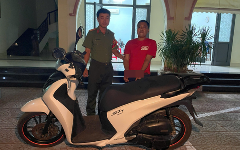 Truy bắt đối tượng cướp xe SH của tài xế công nghệ sau 8 giờ gây án