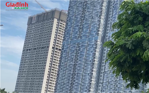 Giá chung cư trên trục đường Đại Lộ Thăng Long, Hà Nội chạm ngưỡng 100 triệu đồng/m2