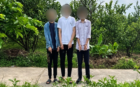 Hà Nội: Nhóm cướp 'nhí' bị bắt, lộ diện chiếc xe gây án là xe đi cướp lại của một tên trộm khác