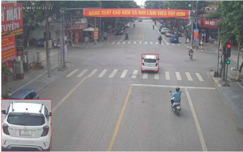 Công an Hưng Yên công bố danh sách hàng loạt biển số xe máy, ô tô vi phạm giao thông bị phạt nguội từ ngày 4 – 10/5