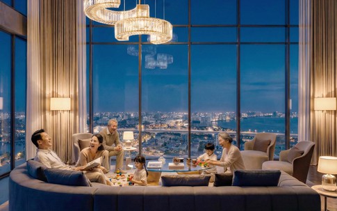 Duplex The Rey Edition: Nơi 'nếp nhà' hiện diện giữa 'tầng mây'