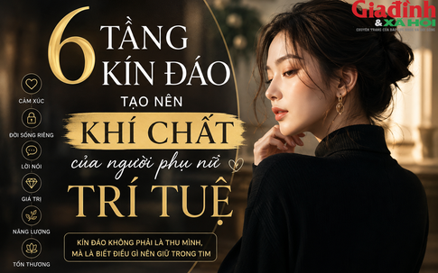6 tầng kín đáo tạo nên khí chất của người phụ nữ trí tuệ: Càng trưởng thành càng khiến người khác nể phục