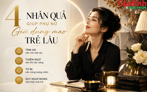 Bí mật của những người phụ nữ càng sống vì gia đình càng trẻ lâu nằm ở đây
