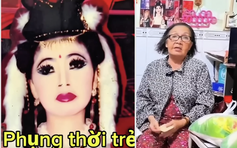 Nữ nghệ sĩ cải lương xuất thân dòng dõi nghệ thuật, xế chiều nhà thuê 10m2, nhặt ve chai, không giấy tờ tùy thân