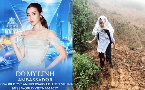 Trước khi đảm nhận đại sứ Miss World, 9 năm trước, Đỗ Mỹ Linh đã làm nên chuyện ở cuộc thi này