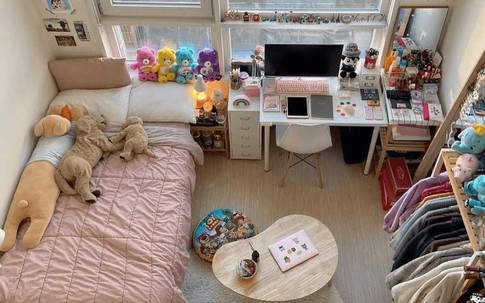 Decor phòng trọ, cải tạo nhà cũ giá rẻ, nội thất thông minh tiết kiệm diện tích