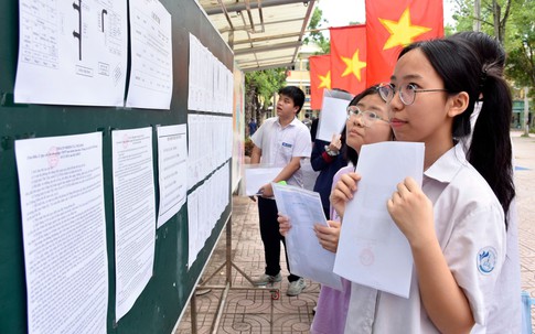 Danh sách 222 điểm thi tốt nghiệp THPT năm 2026 tại Hà Nội