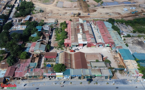 Giải tỏa chợ vật liệu xây dựng Đại Mỗ: Cần hài hòa giữa công tác quản lý và sinh kế của tiểu thương