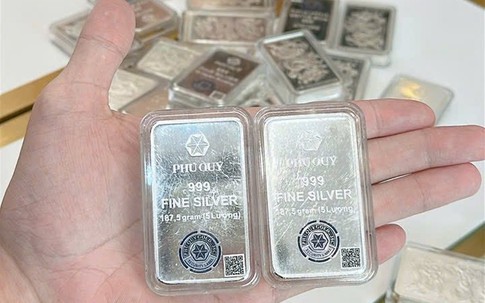 Giá bạc hôm nay 16/5: Bạc Phú Quý, Doji, Ancarat, Sacombank-SBJ tăng giảm như nào?
