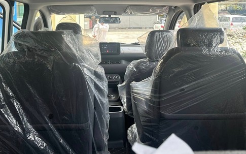 Trải nghiệm MPV 7 chỗ giá 499 triệu đồng về đại lý Việt thiết kế tối giản, nội thất rộng rãi sánh ngang Mitsubishi Xpander rẻ nhất thị trường phù hợp dùng trong gia đình