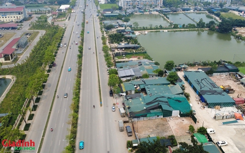 Vụ đất dự án Công viên Chu Văn An bị 'xẻ thịt': Phường Thanh Liệt cắt điện 3 pha của các cơ sở kinh doanh trái phép