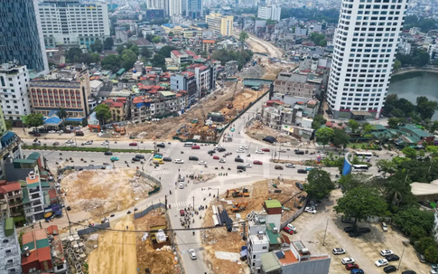 Từ hôm nay (18/5), Hà Nội điều chỉnh giao thông nút giao La Thành - Nguyễn Chí Thanh