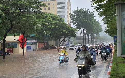 Những khu vực này hôm nay có mưa đến rất to kèm thời tiết cực đoan