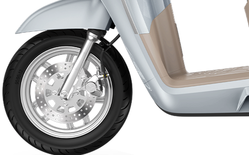 Xe máy điện giá 28,9 triệu đồng ở Việt Nam thiết kế thanh lịch, pin rời LFP, đi 120 km/lần sạc, có TCS, GPS như xe ga cao cấp, rẻ hơn Vision