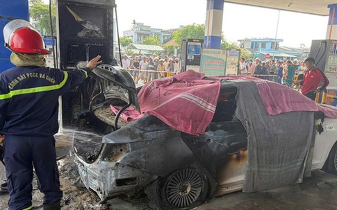 Luật sư lên tiếng vụ ô tô chở hàng chục khối pin bốc cháy tại cây xăng ở Đà Nẵng