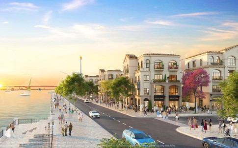 Royal Boulevard: 'Chuẩn sống thương phố châu Âu' giữa thủ phủ thượng lưu mới Hải Phòng