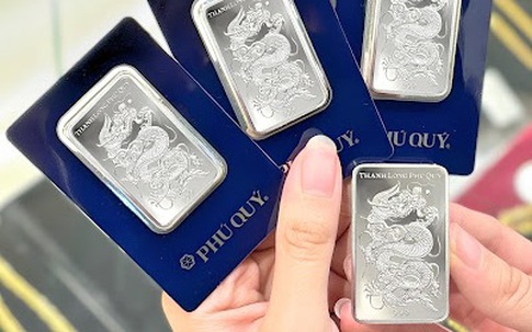 Giá bạc hôm nay 20/5: Bạc Phú Quý, Doji, Ancarat, Sacombank-SBJ âm thầm đi theo chiều xuống bậc thang 