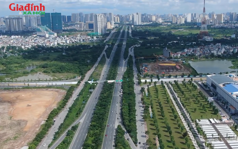 Bất ngờ trước giá nhà riêng trên trục đường Đại Lộ Thăng Long, Hà Nội