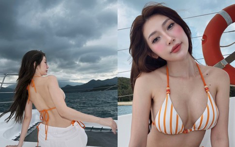 Khổng Tú Quỳnh gợi cảm ở tuổi 35
