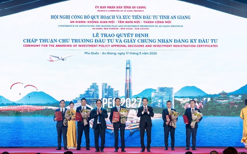 Tân Á Đại Thành được 'bật đèn xanh' cho dự án xi măng 5.800 tỷ đồng tại An Giang