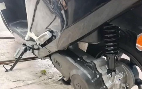 Xe máy điện giá 35 triệu đồng ở Việt Nam đẹp như Lead, đi 150km/lần sạc, cốp rộng, pin LFP, rẻ như Vision sắp bán ra thị trường