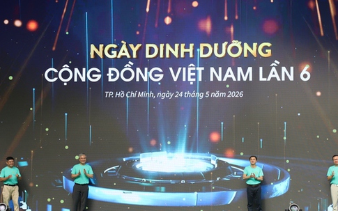 Ngày Dinh dưỡng cộng đồng Việt Nam lần thứ 6: Đưa lối sống lành mạnh đến gần hơn với người dân