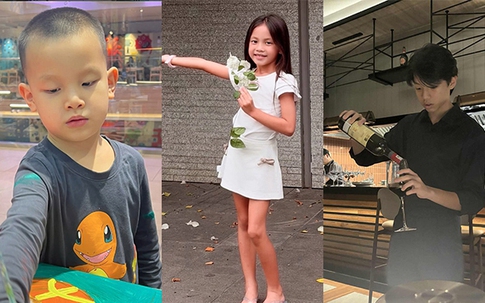 3 con đẹp như tranh của Hồ Ngọc Hà