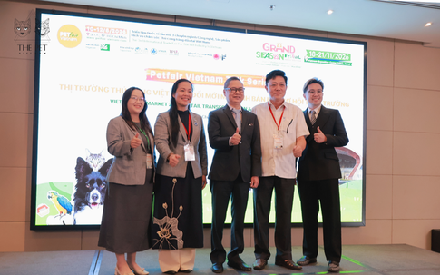 The Pet Vietnam và chiến lược kết nối tại Pet Fair 2026