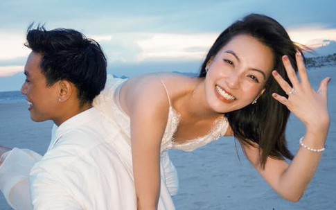 Chân dung nữ diễn viên 'Mắt biếc' vừa được bạn trai bí ẩn cầu hôn
