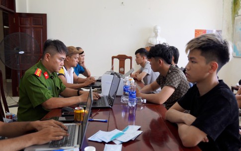 29 thanh thiếu niên Gia Lai bị bắt giữ vì đánh nhau quay video rồi đăng Tiktok