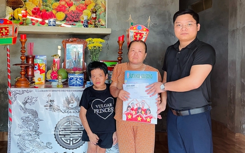 ‘Cảm ơn những tấm lòng hảo tâm đã mang hơi ấm đến cho chồng tôi trong những ngày cuối đời’