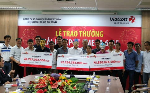 Hôm nay (26/5/2026) có tới 3 người cùng trúng Vietlott với tổng số tiền lên tới gần 90 tỷ đồng